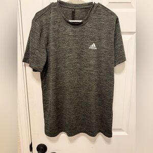 Adidas Men's Charcoal Heather Tee